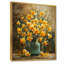 Jonquilles de ferme jaune dans un vase I - Décoration murale jonquilles-294896042-534459498