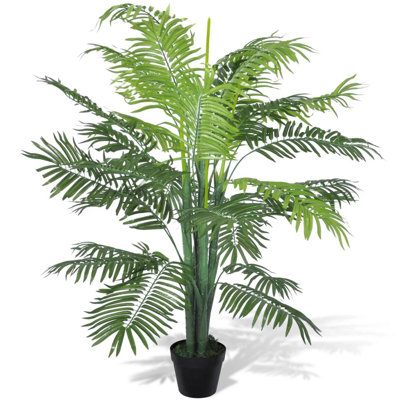 130cm Faux Palm Plant in Pot