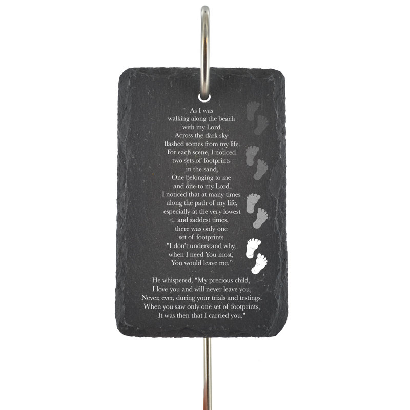 Blaha Waterproof Stone People Memorial Plaque