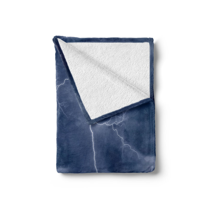 Hand Woven Throw Blanket, 50" x 70"