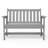 Genivieve HDPE Outdoor Bench-1151710497