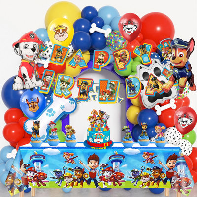 Paw Patrol Party Decorations, 29Pcs Paw Patrol Party Supplies