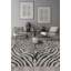 Boston Zebra Tufted Grey/Black Rug-38291948