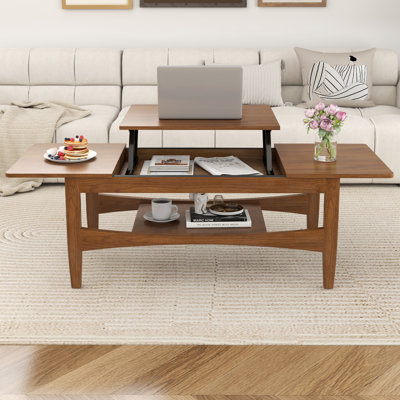Lift Top Coffee Table With Storage, Rectangle Coffee Table With Lifting Top, Centre Table For Living Room