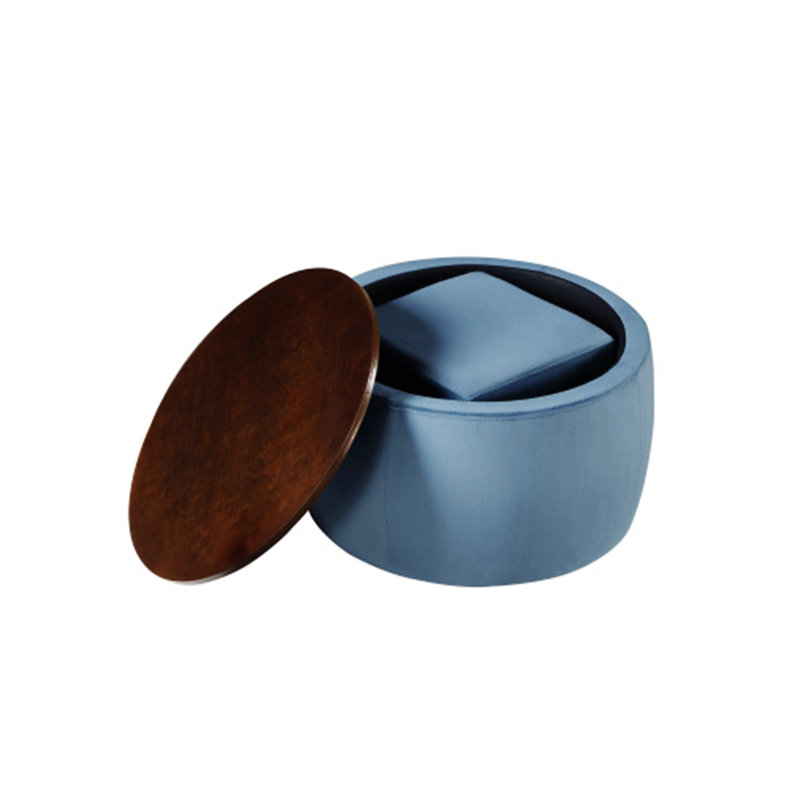 Marquetia Coffee Table, Blue