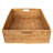 Rattan Rectangular Basket with Cutout Handles-1639638555-1639638559