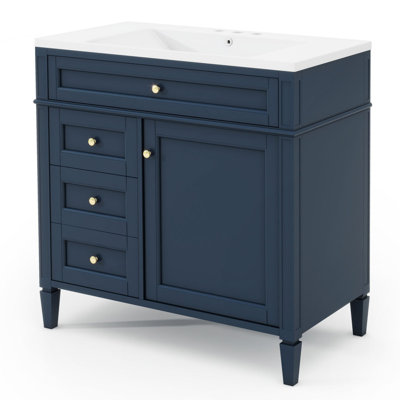 Kaen 36'' Bathroom Vanity with Top