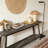 Farmhouse Entryway Table 2-Tier Sofa Table-770626496