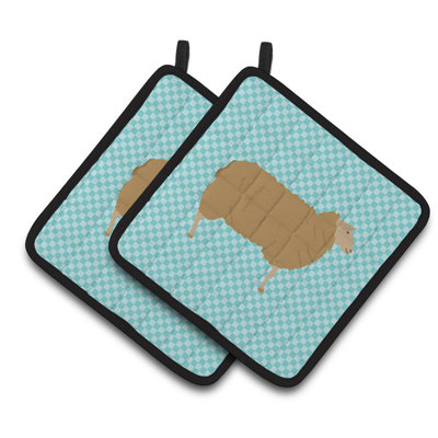 Caroline's Treasures Striped Polyester Potholder