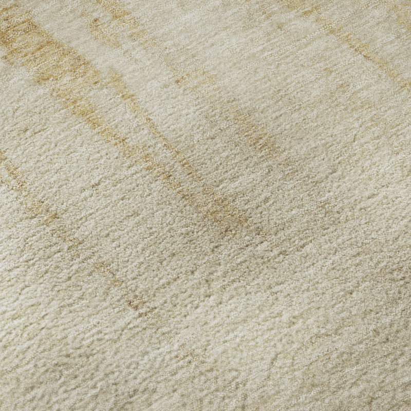 Tapis moderne lavable à la machine de qualité supérieure AMF1791, Rectangle 2 pi 6 po x 3 pi 10 po