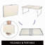 Petite table pliante d'extérieur