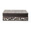 Decorative Box with Quill and Leather Accents