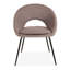 Cale Velvet Armchair-2058771528-2058755636