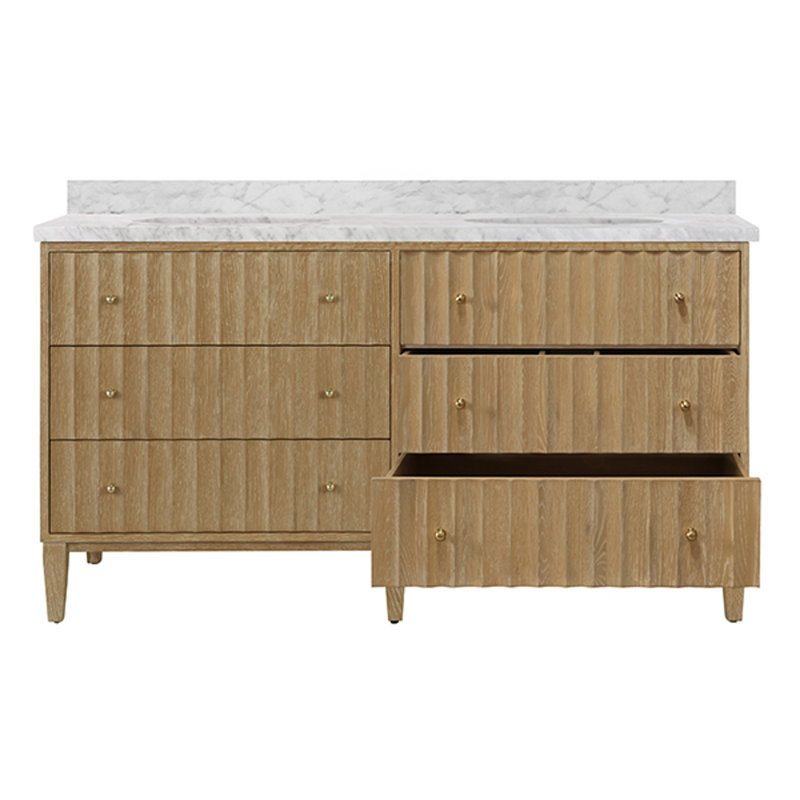 Odin 60'' W Double Vanity