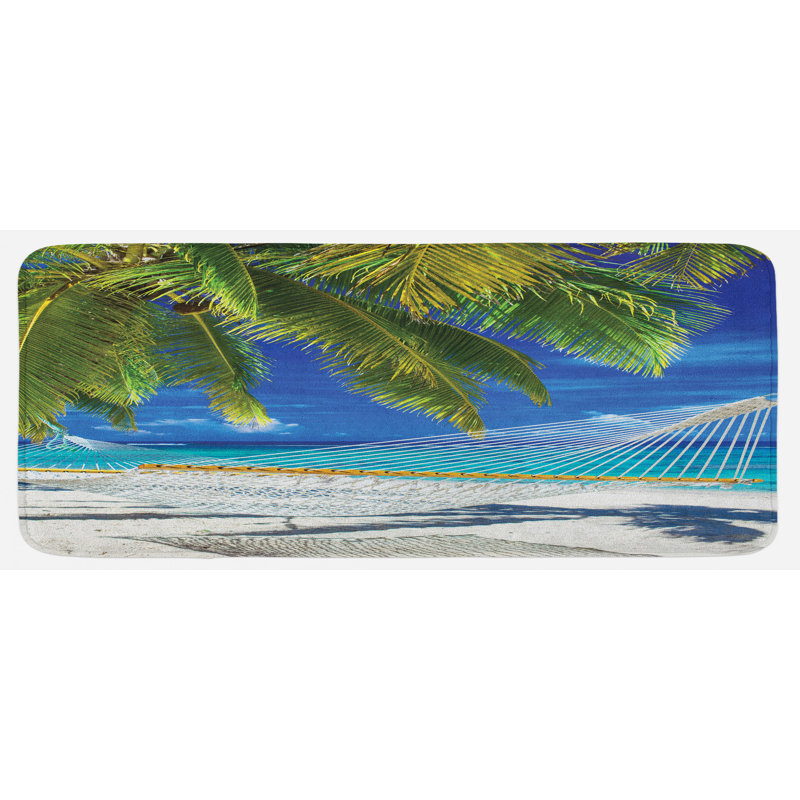 Tapis de cuisine beach