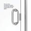 Porte de douche à cadre pivotant l 68 po x H 68,63 po Infinity-16968419-16968420