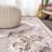 Pruden Ornate Medallion Modern Cream/Red Rug-1216750218