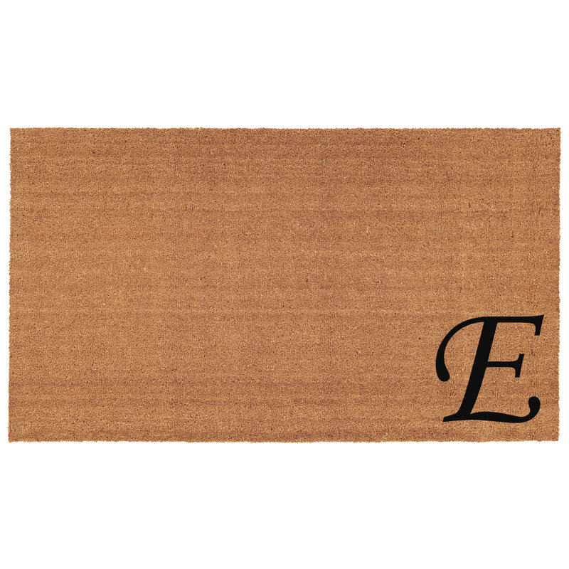 Tapis d'entrée antidérapant Zebrowski, Rectangle 2 pi x 3 pi, E