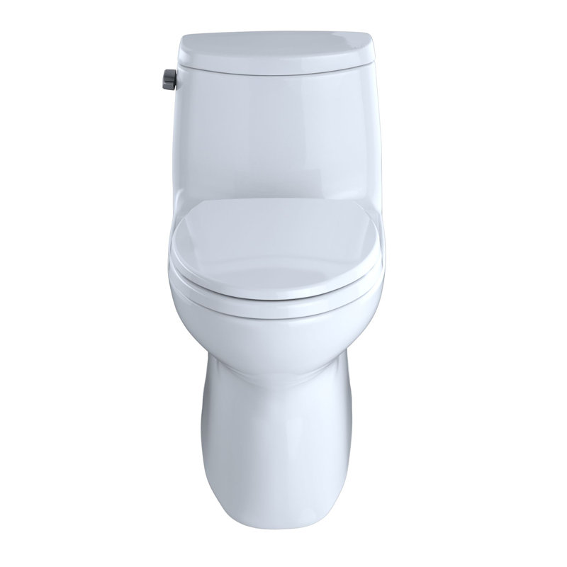 Carlyle® II 1.28 GPF Elongated One-Piece Toilet (Seat Included), Cotton, Left-Hand