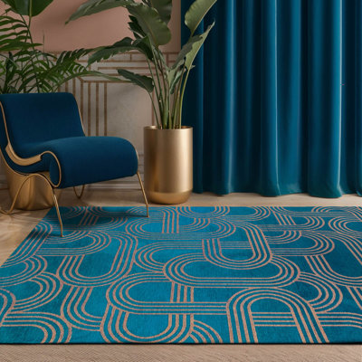 Disco Recycled P.E.T Area Rug