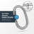 Solid Plastic Shower Curtain Hooks Rings-15866133