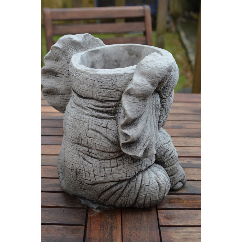 Pompano Animals Stone Garden Statue