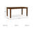 Capucina Counter Height Dining Extension Table