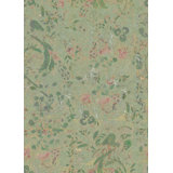 Yuki Osada Floral Wallpaper Double Roll by Yuki Osada