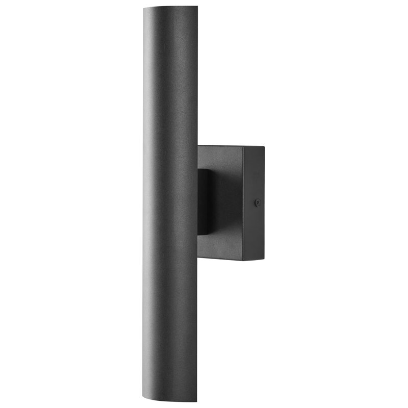 Outdoor LED Wall Light KOROS Black