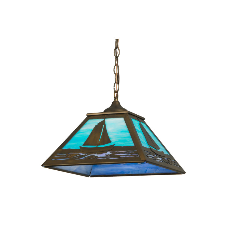 Sailboat 1 - Light Pendant