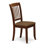 3-Piece Square Solid Wood Top Dining Table Set-2053586190