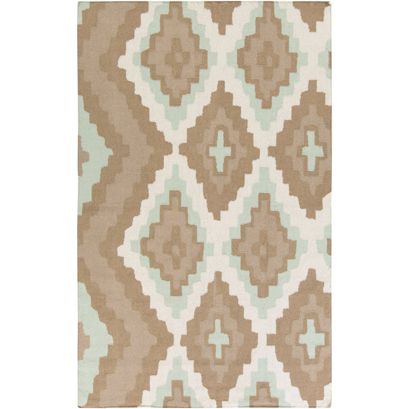 Alameda Wool Southwestern Indoor Rug, Rectangle 2' x 3'