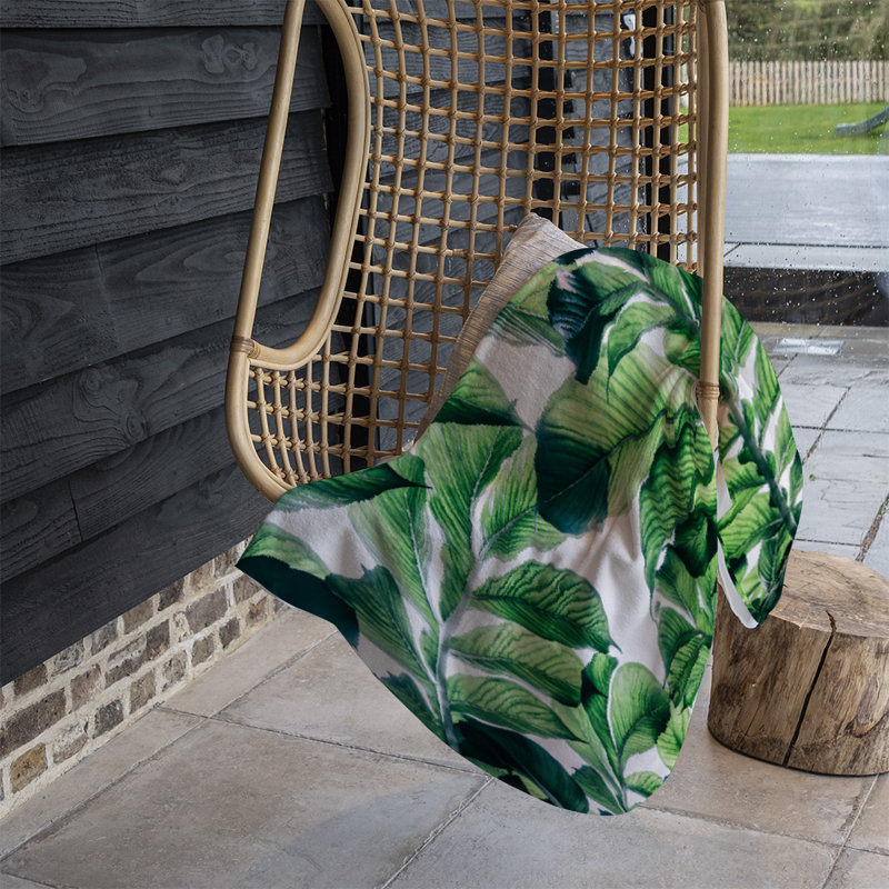 Randles Quilted Throw Blanket