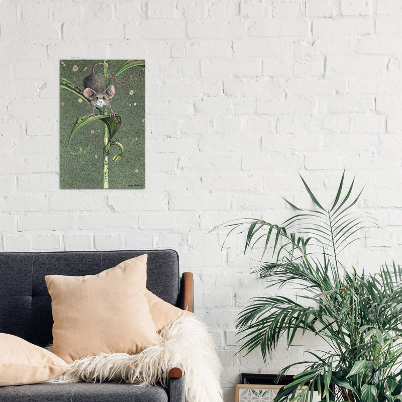 The Climbdown - Wrapped Canvas Painting, 101.6 cm H x 66.04 cm W x 1.91 cm D