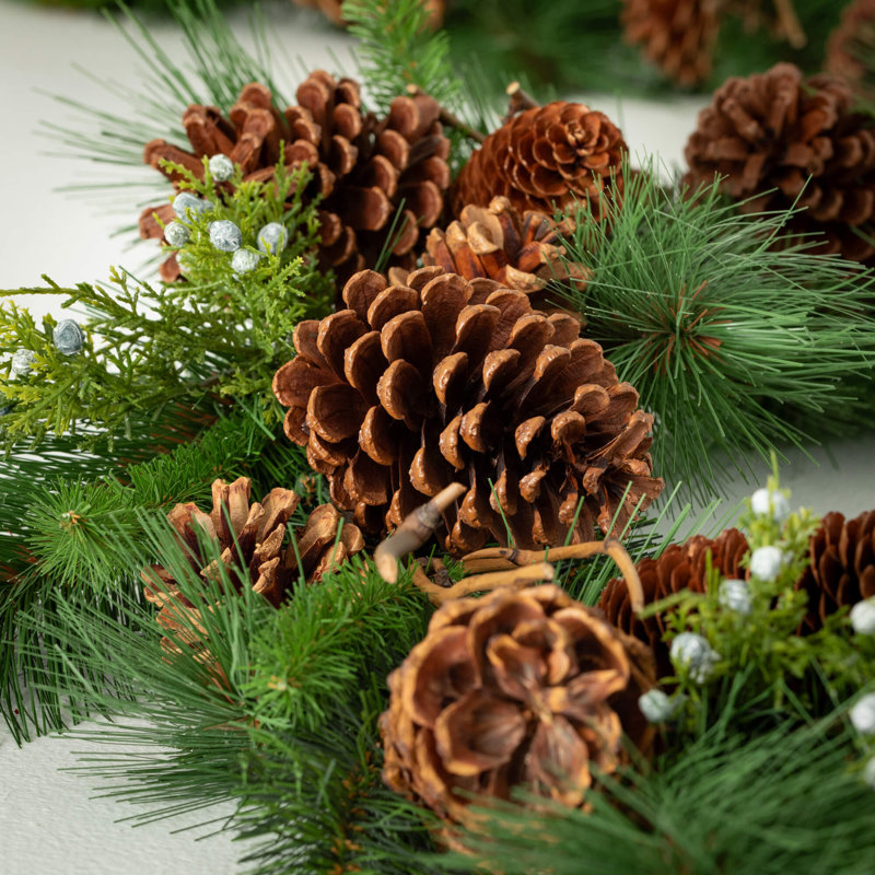 Guirlande de Noël 72 po Pinecone