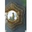 Miroir mural en métal D27 "X 2,4" pour la salle de bain