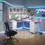 Bureau d'ordinateur personnel