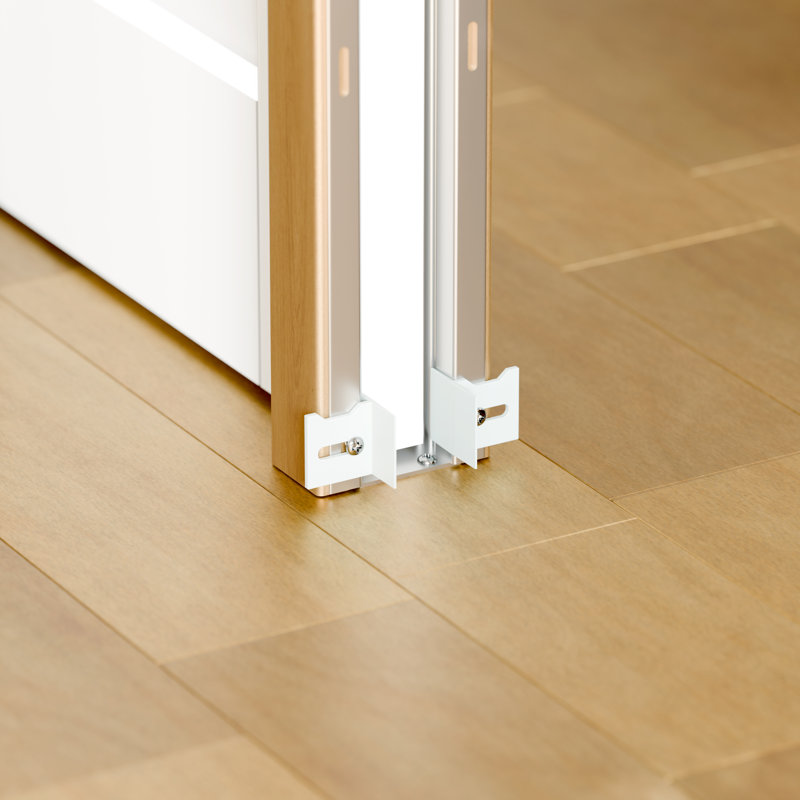 Sliding Pocket Door - Frosted Glass Design -Maufacture Wood With Hardware, 80", 32” W x 80" H