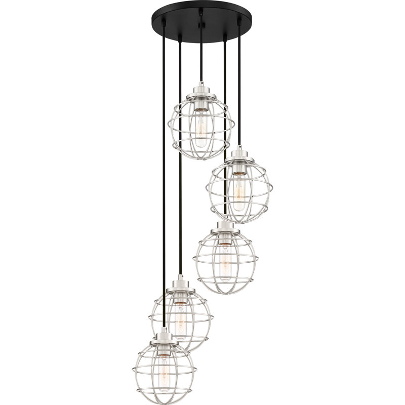 Cleland 5 - Light Cluster Pendant