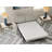 Aadhya 79" Rolled Arm Sleeper Sofa with Reversible Cushions-122070551-122070553-122070556