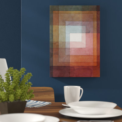 Paul Klee - Wrapped Canvas Painting
