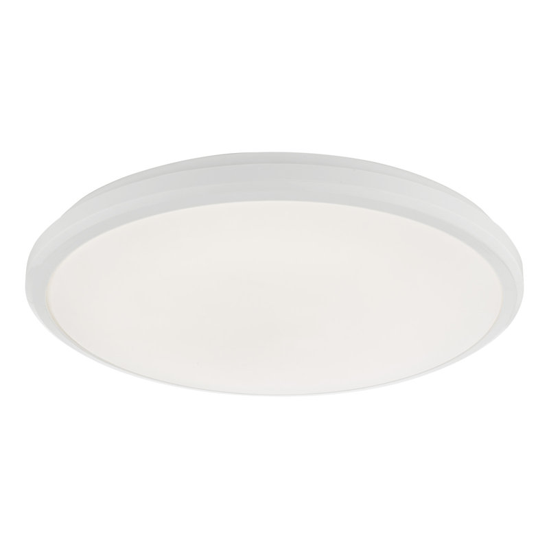 Chrysafo Plastic LED Flush Mount