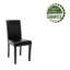 Chaise de salle à manger rembourrée en polyuréthane Falaq-880968712