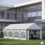 Arliz 7.97m x 3.97m Steel Party Tent