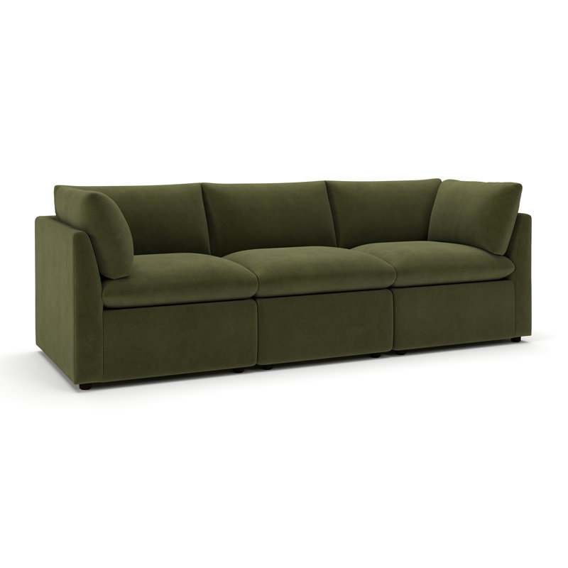 Canapé modulaire 96 po Kallie, Bella forêt