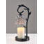 Lampe Ivy Candlewarmer avec minuterie - Chauffe-cire à intensité variable, 3 modes d'éclairage et arrêt automatique