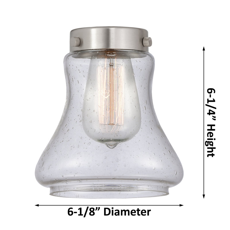 Chickasha Armed Sconce, Matte White, Polished Nickel