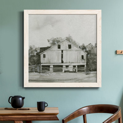 " Solemn Barn Sketch I "