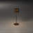 Nice Cordless Table Lamp - USB Rechargeable, Dimmable LED, 3 Modes, Sleek Design-70807552