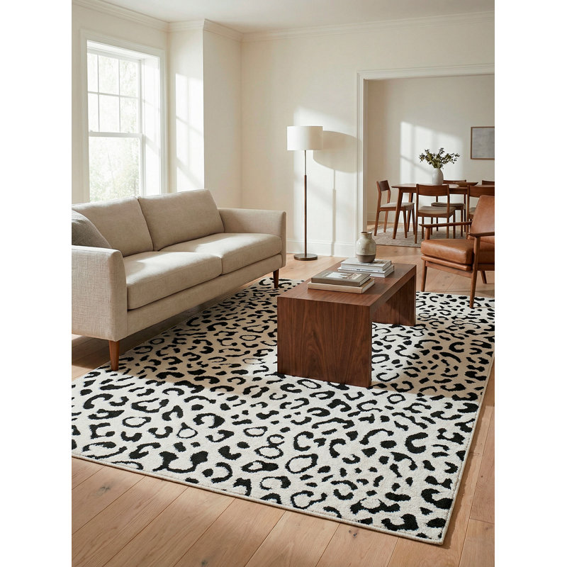 Rachel Zoe X Livabliss The Studio Edit Machine Woven Rug, Rectangle 9' x 11'12", Black